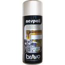 PEINTURE AEROSOL -EFFET CHROME ARGENTE